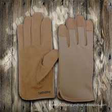 Pig Leather Glove-Safety Glove-Industrial Glove-Cheap Glove-Electronic Glove-Work Glov